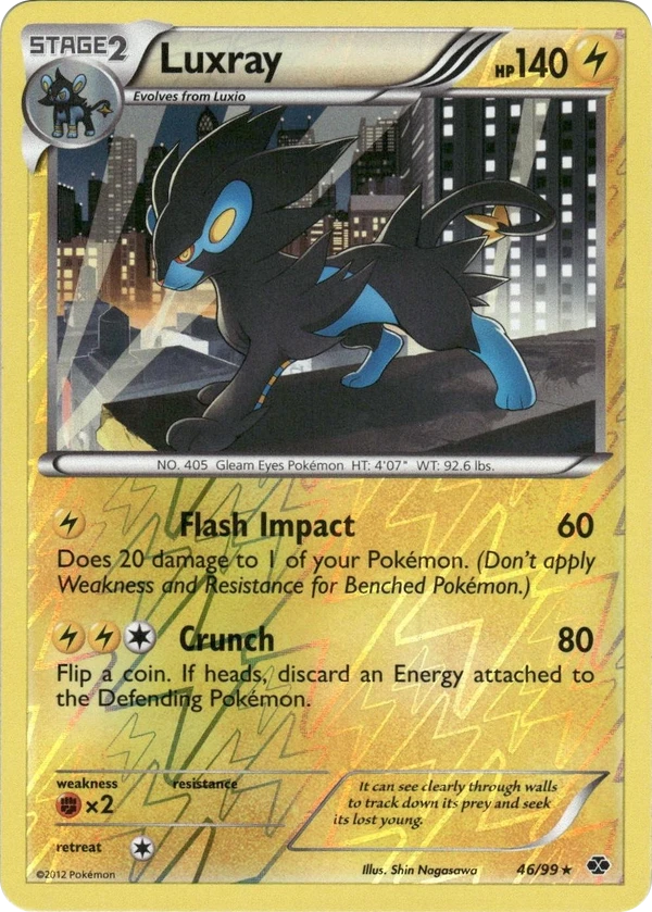 Luxray — Next Destinies #046 / 99