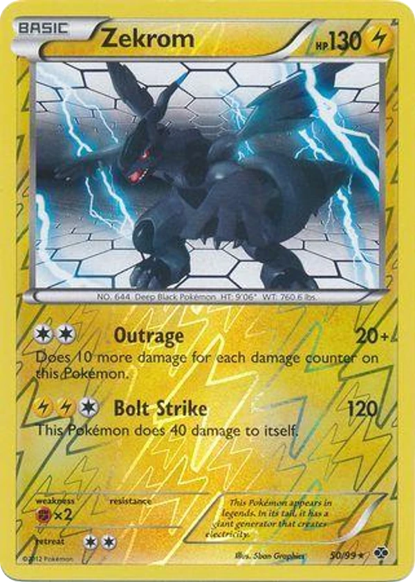 Zekrom — Next Destinies #050 / 99