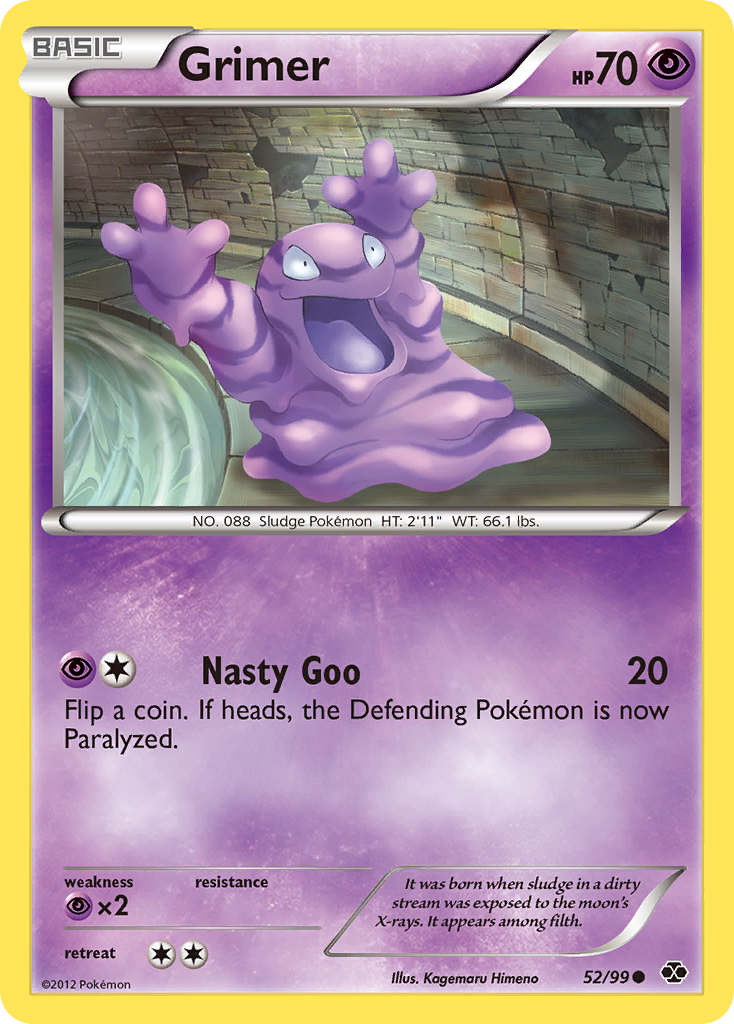 Grimer — Next Destinies #052 / 99