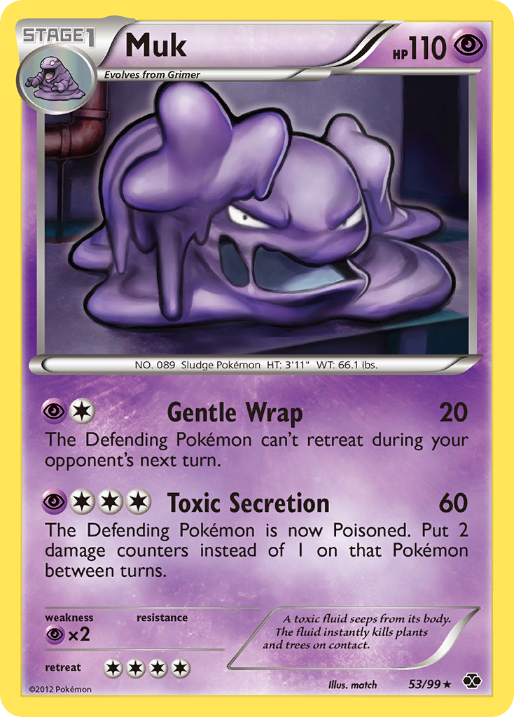 Muk — Next Destinies #053 / 99