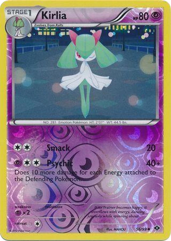 Kirlia — Next Destinies #056 / 99