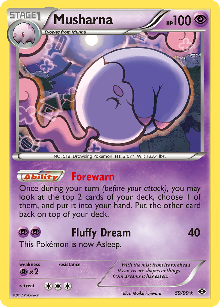 Musharna — Next Destinies #059 / 99