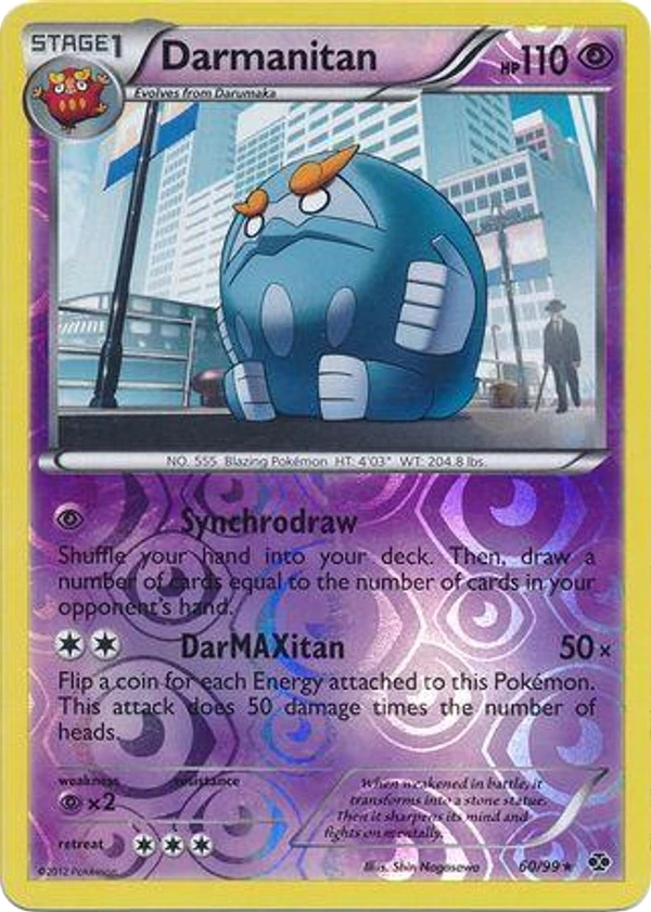 Darmanitan — Next Destinies #060 / 99