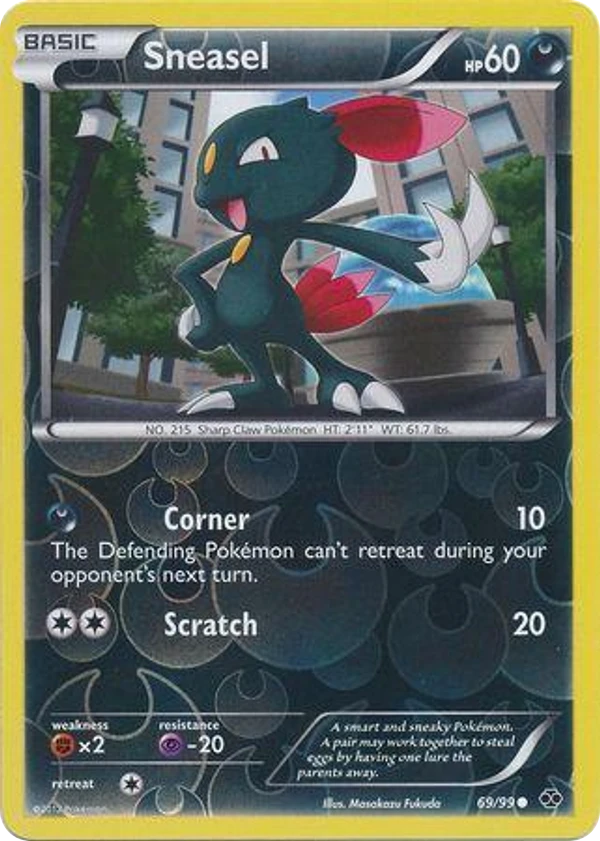 Sneasel — Next Destinies #069 / 99