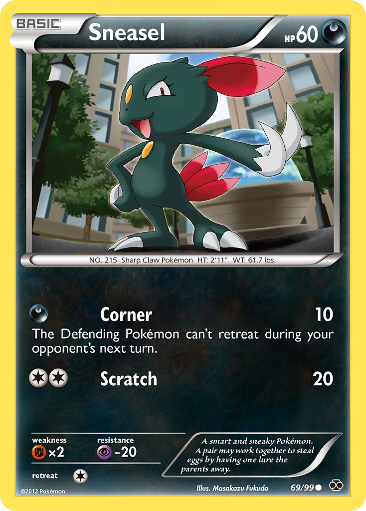 Sneasel — Next Destinies #069 / 99