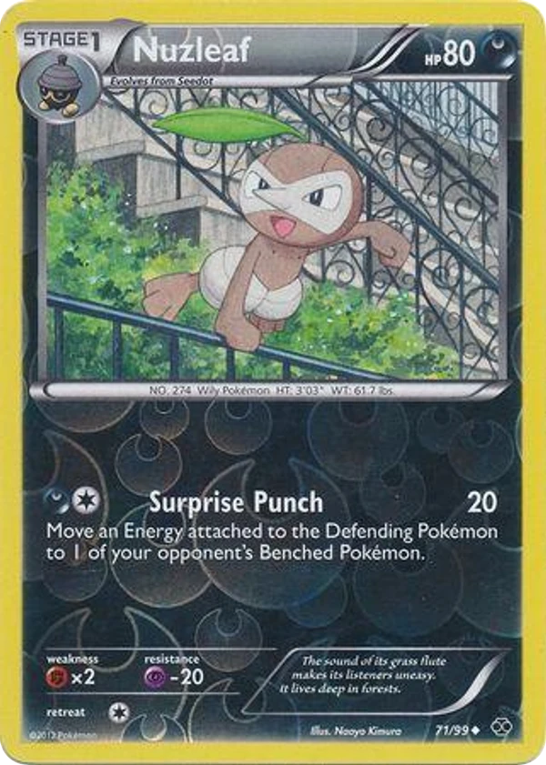 Nuzleaf — Next Destinies #071 / 99