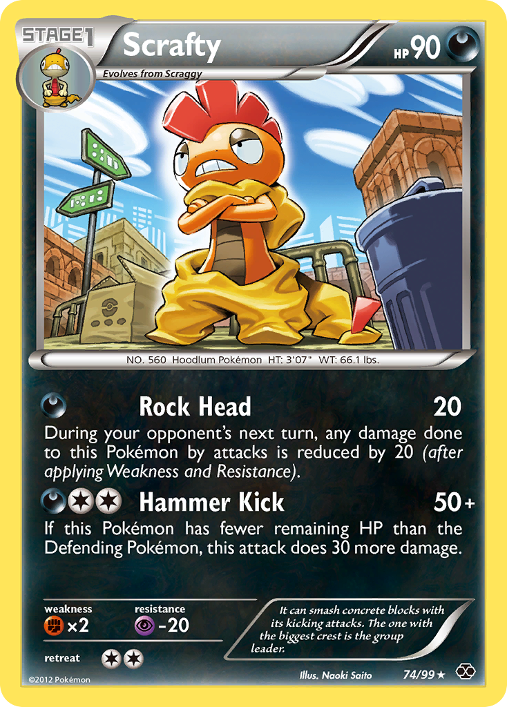 Scrafty — Next Destinies #074 / 99