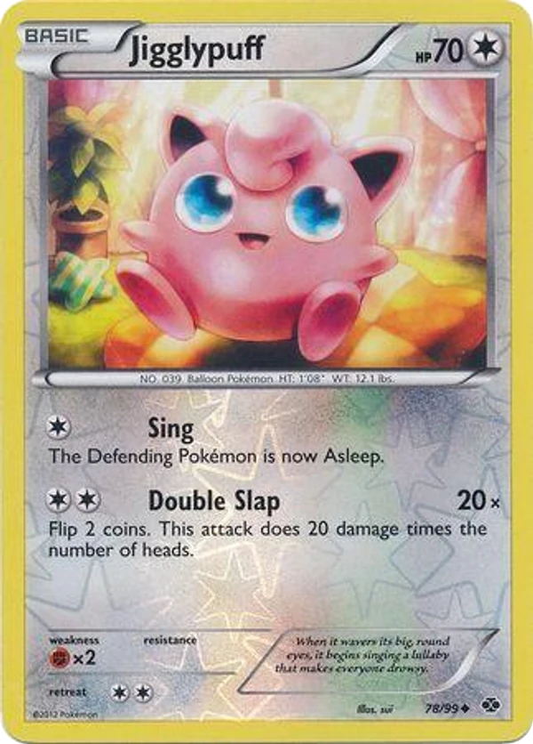 Jigglypuff — Next Destinies #078 / 99