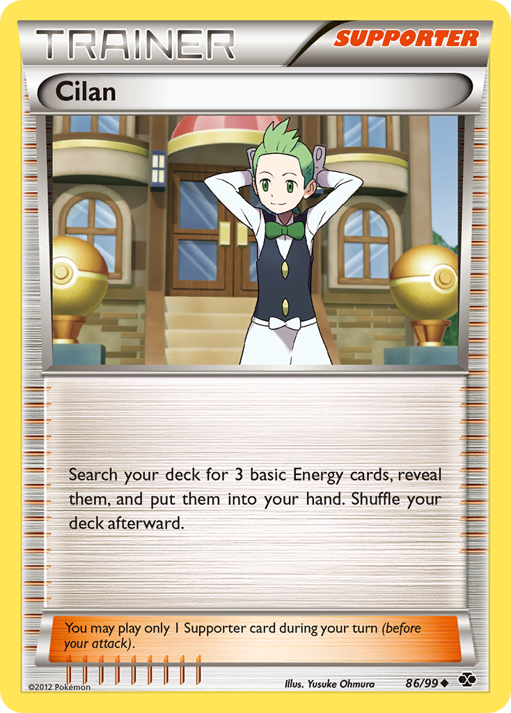 Cilan — Next Destinies #086 / 99