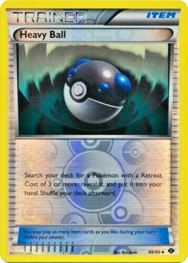 Heavy Ball — Next Destinies #088 / 99