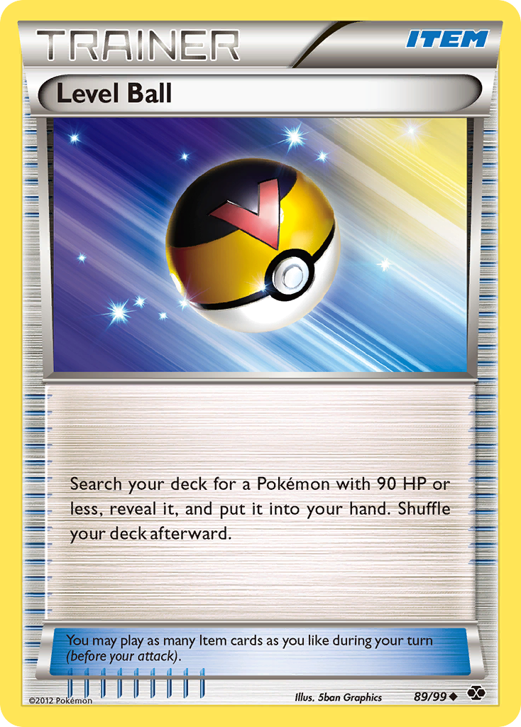 Level Ball — Next Destinies #089 / 99