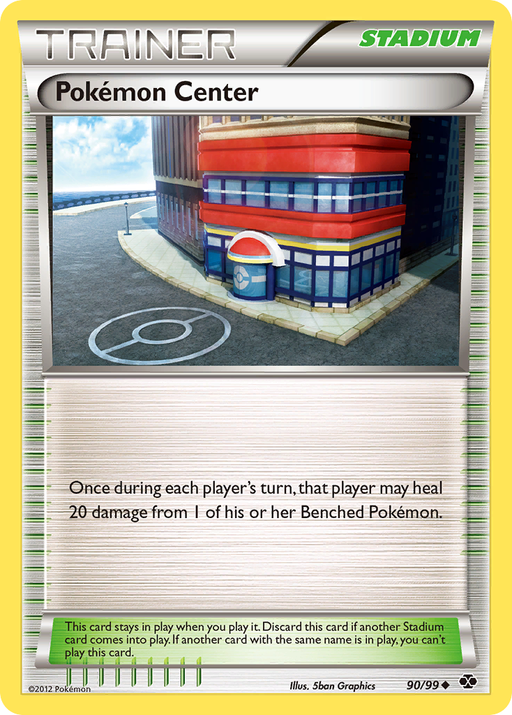 Pokémon Center — Next Destinies #090 / 99
