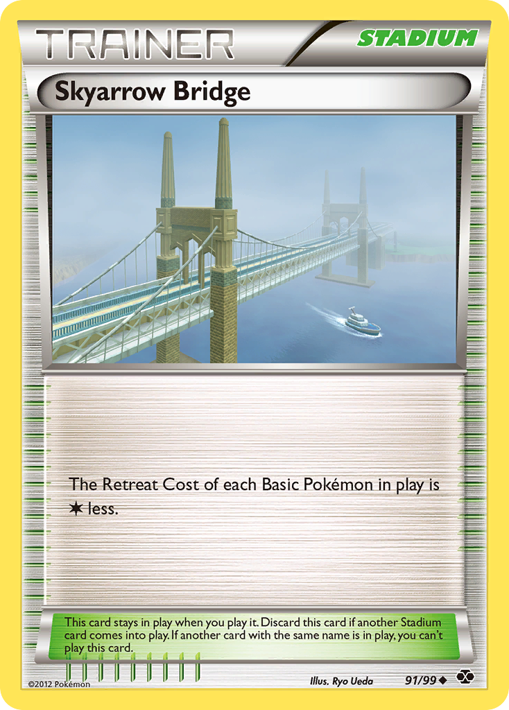 Skyarrow Bridge — Next Destinies #091 / 99