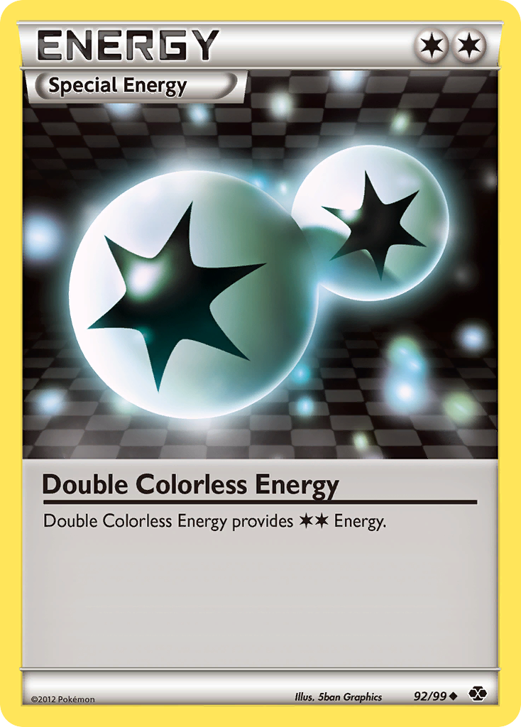 Double Colorless Energy — Next Destinies #092 / 99
