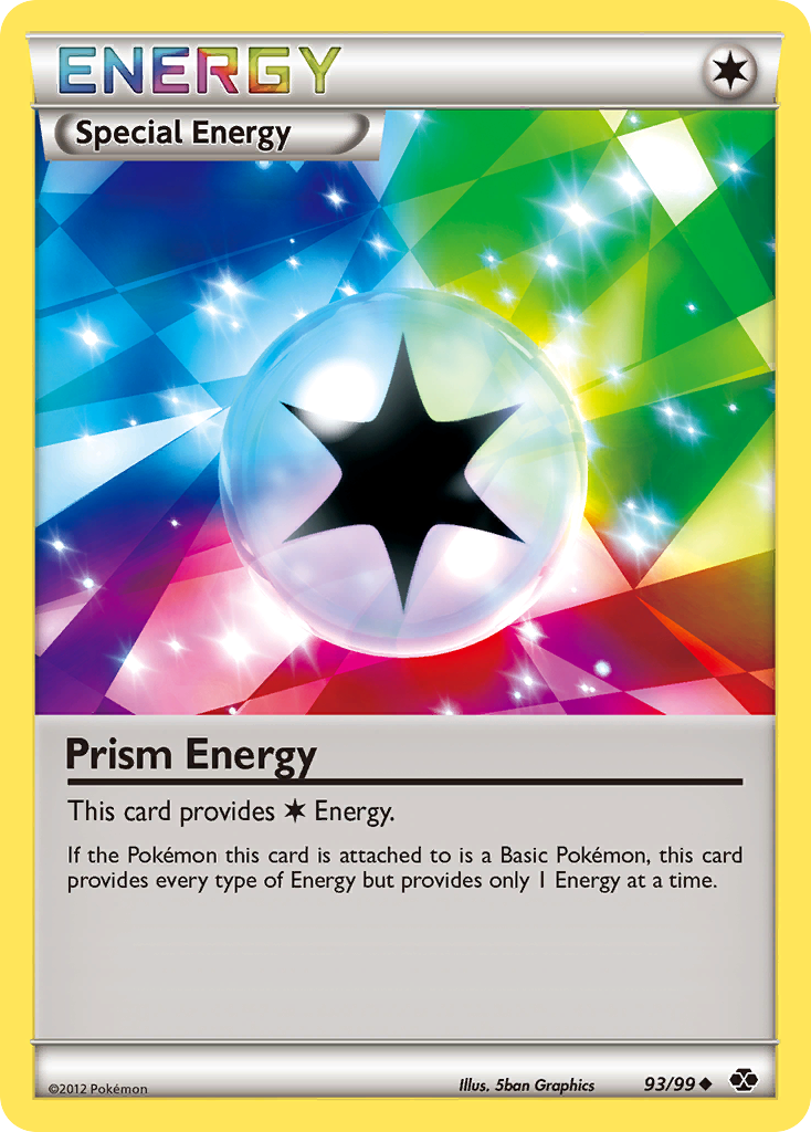 Prism Energy — Next Destinies #093 / 99