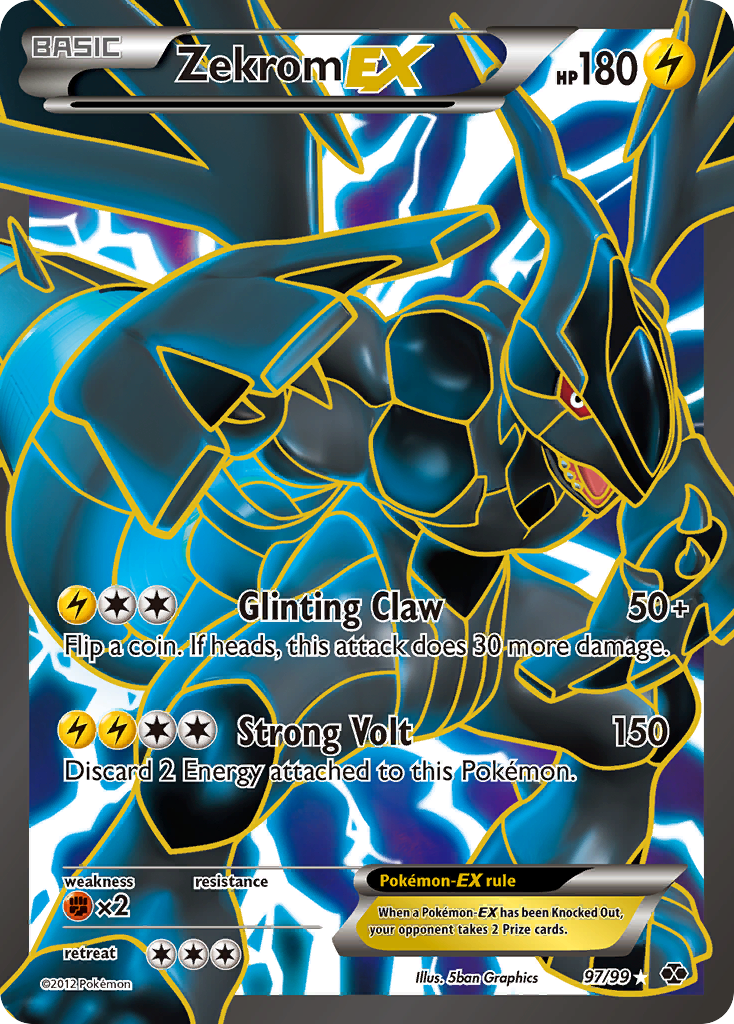 Zekrom-EX — Next Destinies #097 / 99
