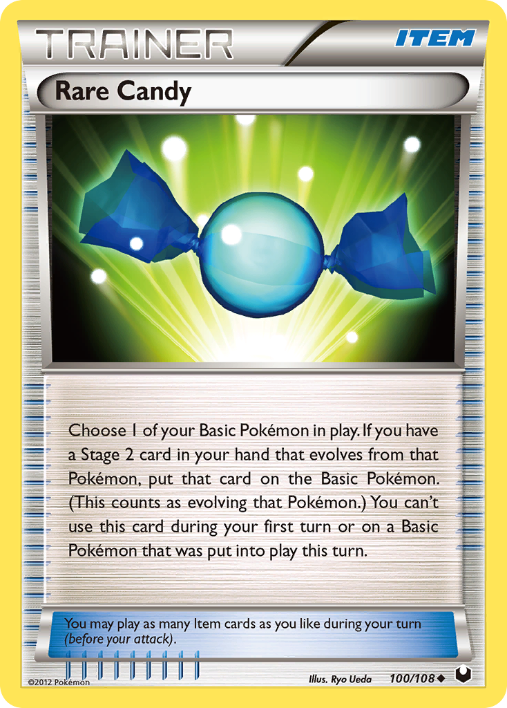 Rare Candy — Dark Explorers #100 / 108