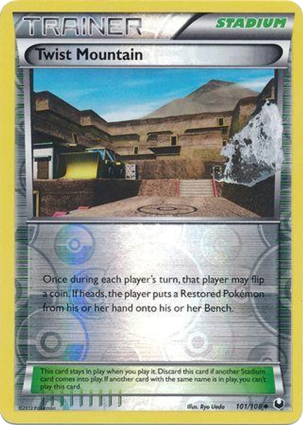 Twist Mountain — Dark Explorers #101 / 108