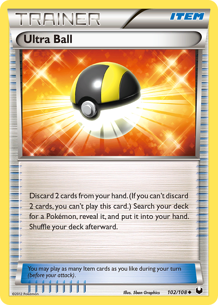 Ultra Ball — Dark Explorers #102 / 108
