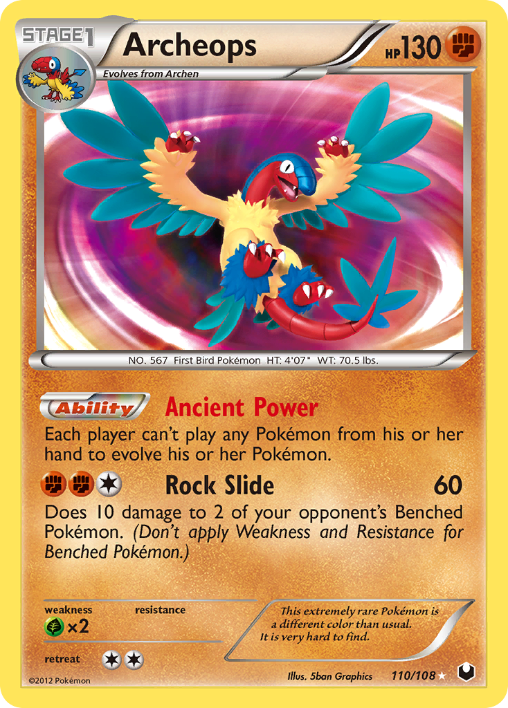 Archeops — Dark Explorers #110 / 108