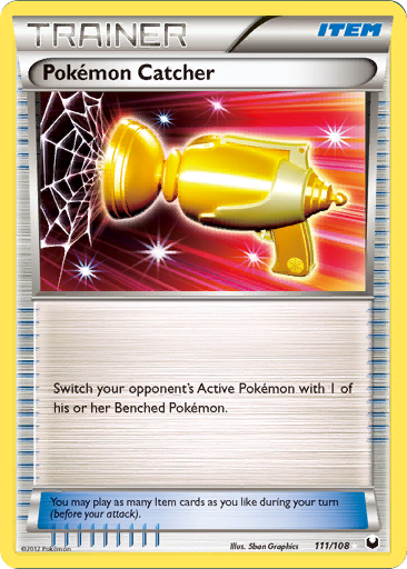 Pokémon Catcher — Dark Explorers #111 / 108