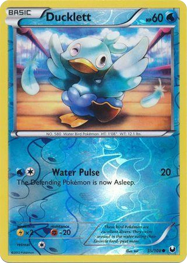 Ducklett — Dark Explorers #035 / 108