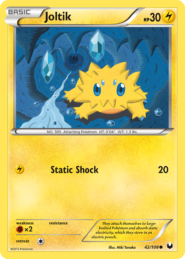 Joltik — Dark Explorers #042 / 108