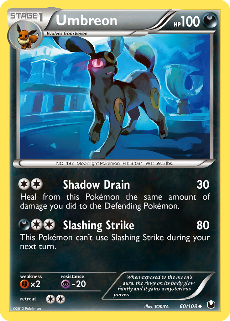 Umbreon — Dark Explorers #060 / 108