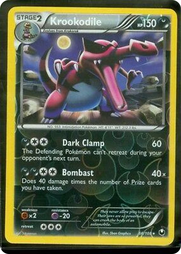 Krookodile — Dark Explorers #066 / 108