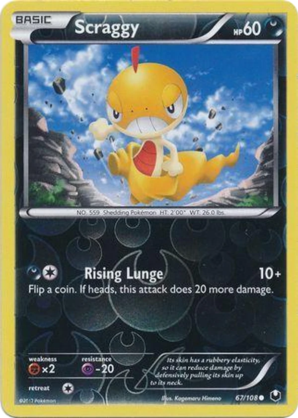 Scraggy — Dark Explorers #067 / 108