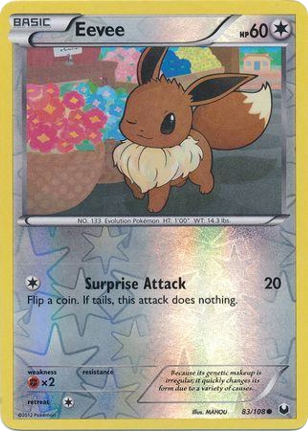 Eevee — Dark Explorers #083 / 108