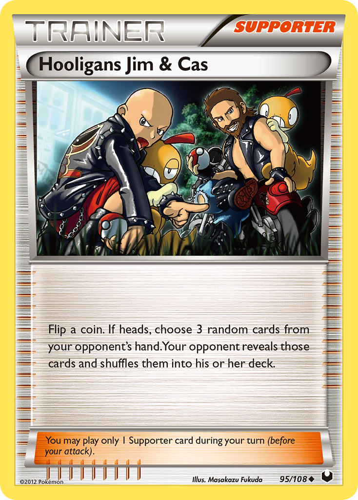 Hooligans Jim & Cas — Dark Explorers #095 / 108