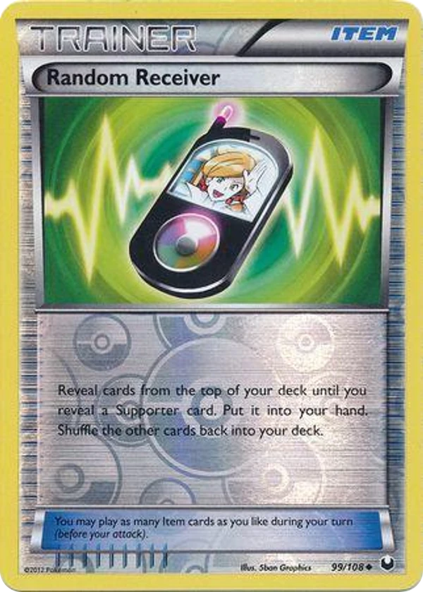 Random Receiver — Dark Explorers #099 / 108