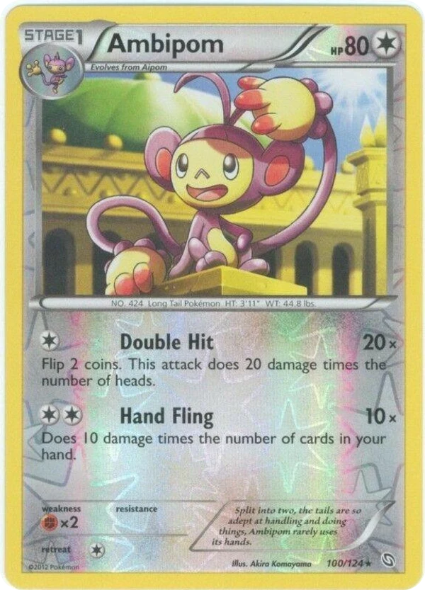 Ambipom — Dragons Exalted #100 / 124