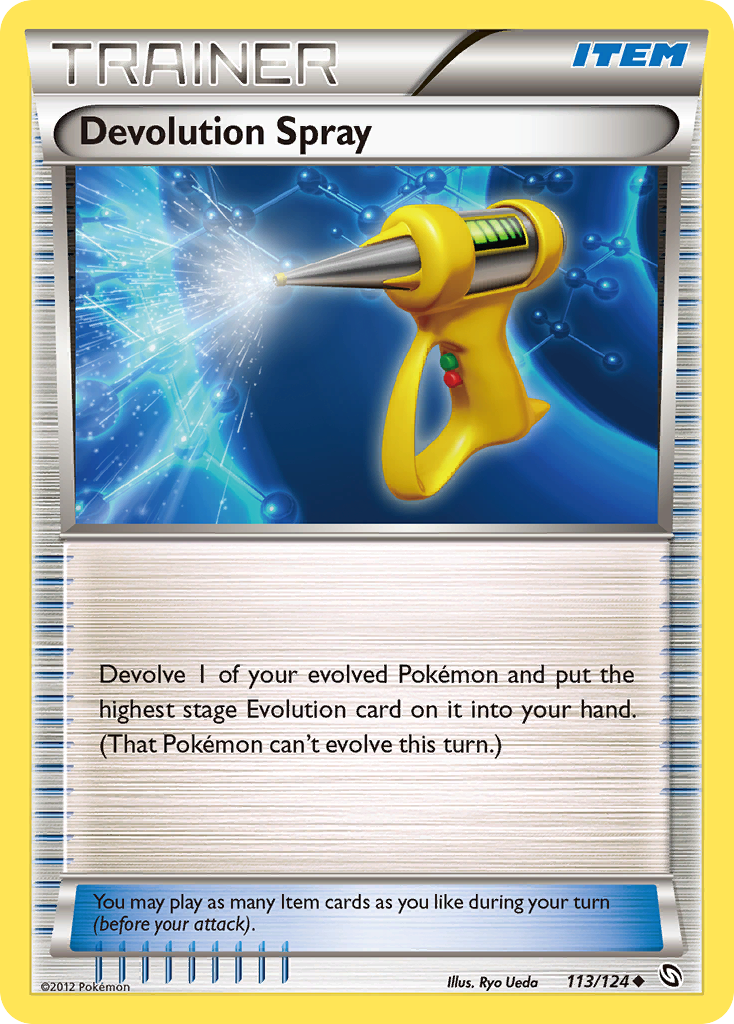 Devolution Spray — Dragons Exalted #113 / 124