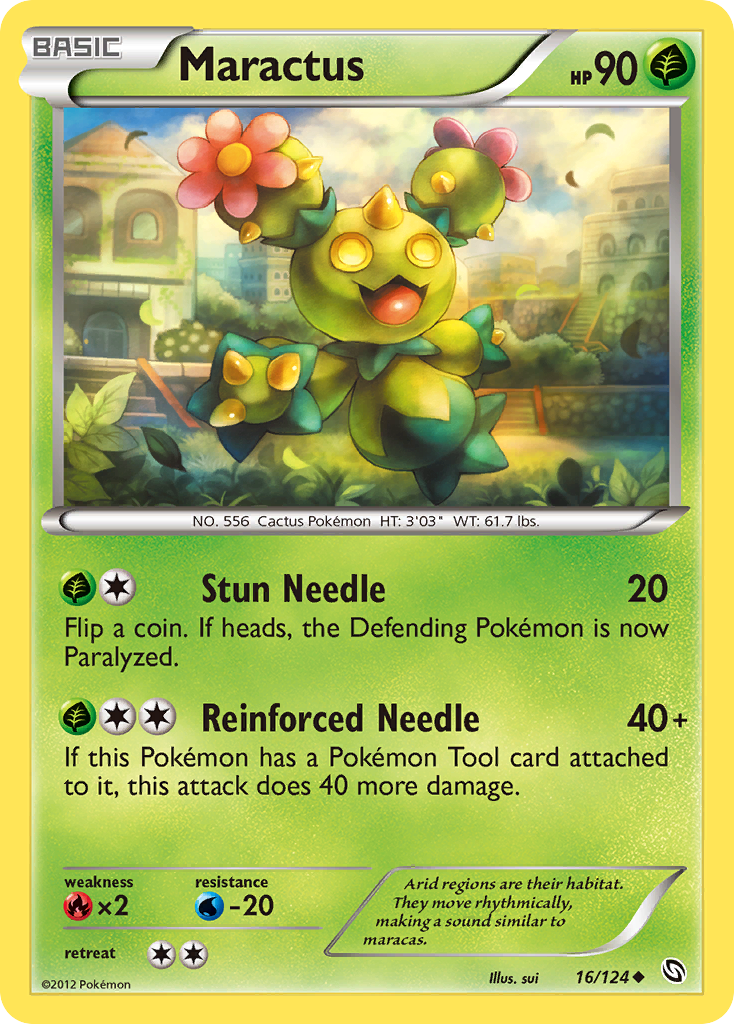 Maractus — Dragons Exalted #016 / 124