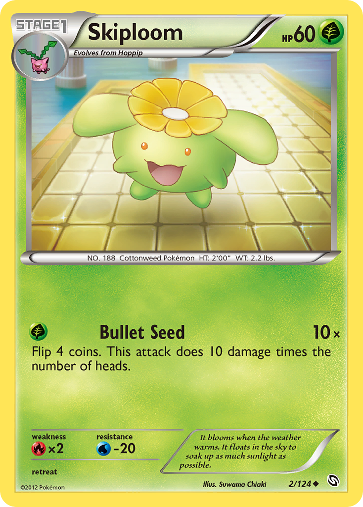 Skiploom — Dragons Exalted #002 / 124