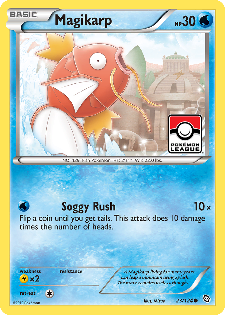Magikarp — Dragons Exalted #023 / 124