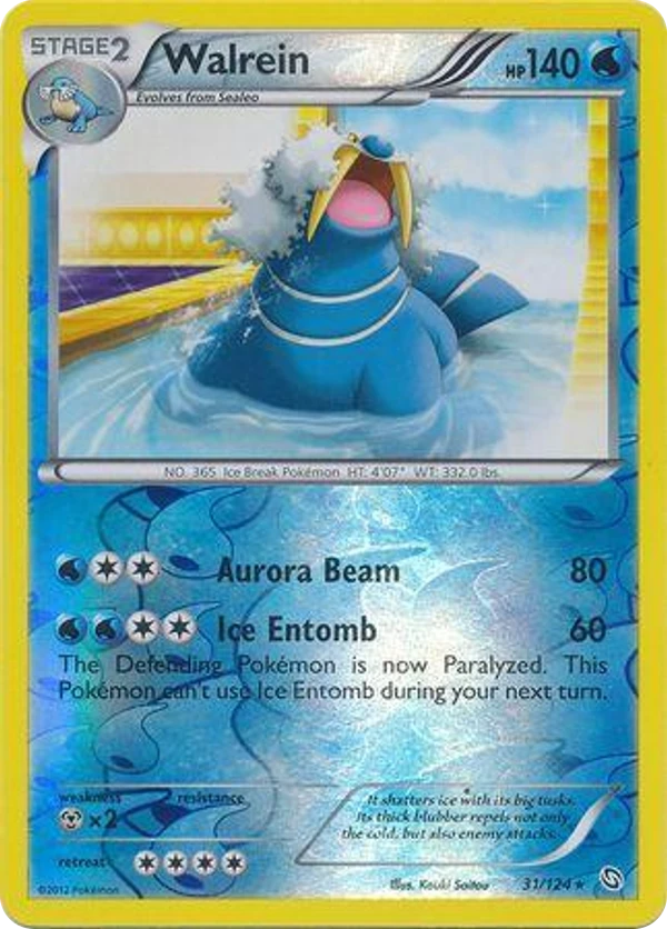 Walrein — Dragons Exalted #031 / 124