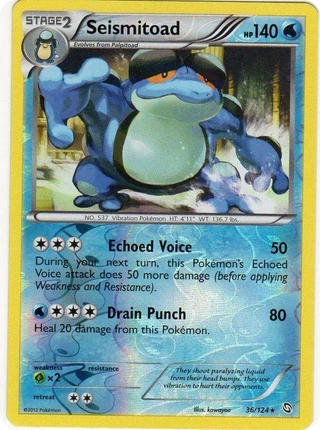Seismitoad