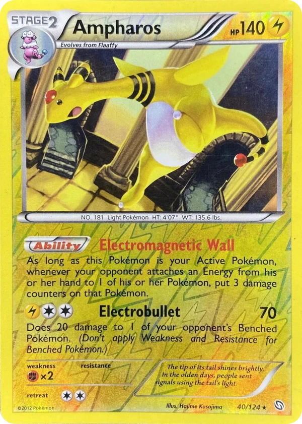 Ampharos — Dragons Exalted #040 / 124