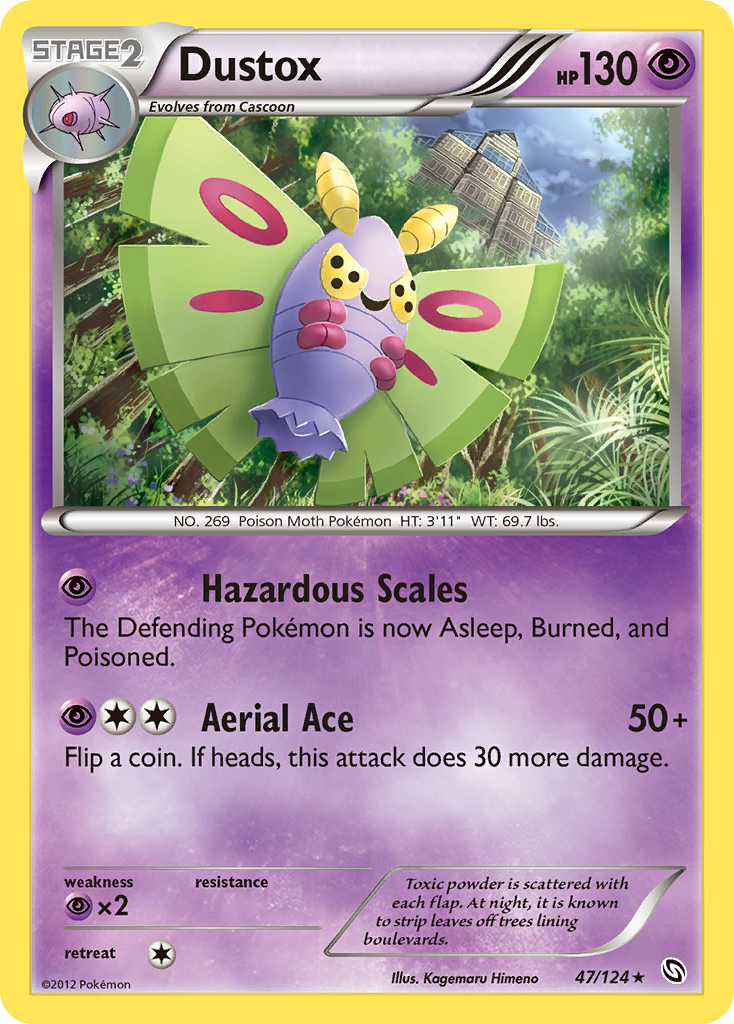 Dustox — Dragons Exalted #047 / 124