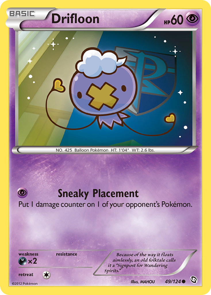 Drifloon — Dragons Exalted #049 / 124