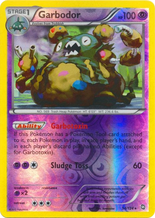 Garbodor — Dragons Exalted #054 / 124