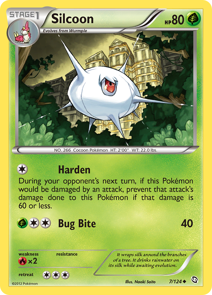 Silcoon — Dragons Exalted #007 / 124