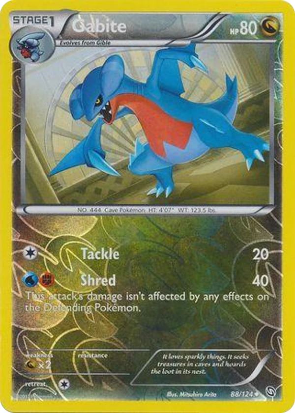 Gabite — Dragons Exalted #088 / 124