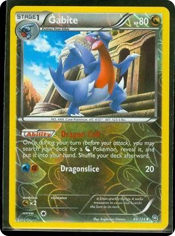 Gabite — Dragons Exalted #089 / 124
