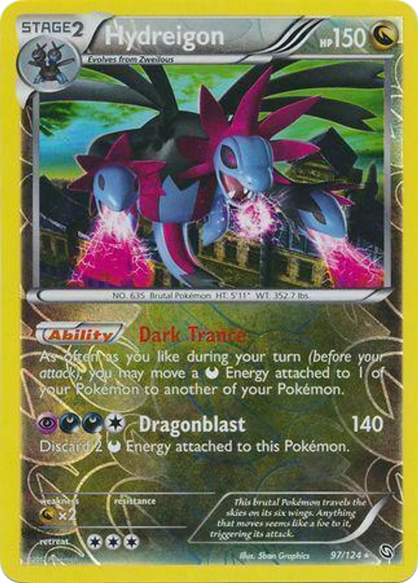 Hydreigon — Dragons Exalted #097 / 124