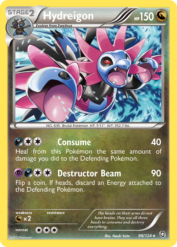 Hydreigon — Dragons Exalted #098 / 124