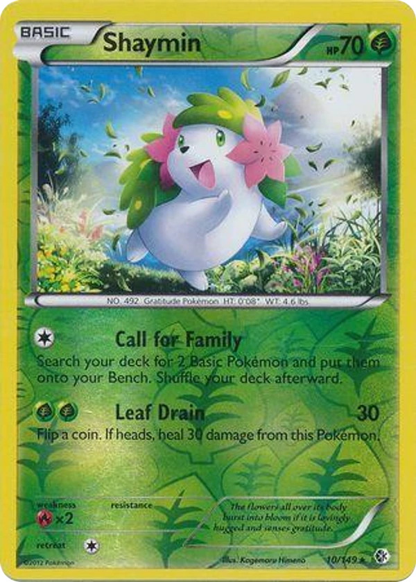 Shaymin — Boundaries Crossed #010 / 149